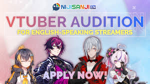 Nijisanji English Opens New VTuber Auditions Applications - Siliconera
