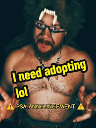 Adopt a Fun-loving Himbo Barbarian Cosplayer