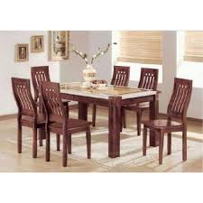 Touch device users, explore by touch or with swipe gestures. Wooden Standard Height Vintage Dining Table For Home 4 Chairs Rs 12000 Set Id 21454599955