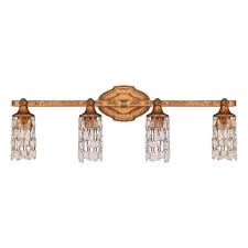 Capital Lighting 8524 Cr Blakely 4 Light 30 Wide Bathroom Vanity Light Antique Gold Indoor Lighting Bathroom Fixtures Vanity Light Vanity Lighting Modern Bathroom Light Fixtures Crystal Bathroom Lighting