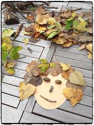 Creer Des Visages Avec La Nature Activite Manuelle Nature Activites Nature Enfants Activite Manuelle Automne