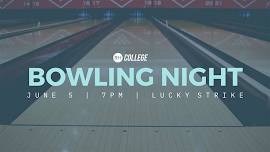 Summer Bowling Night