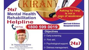 See full list on freedoctorhelpline.com Centre Launches Toll Free 24 7 Mental Health Helpline Kiran 1800 599 0019 Mens Day Out