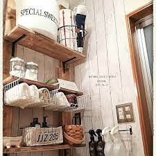 バス トイレ ダイソー セリア 100均 リメイク などのインテリア実例 2017 06 01 11 39 56 roomclip ルームクリップ インテリア インテリア 収納 ディアウォール