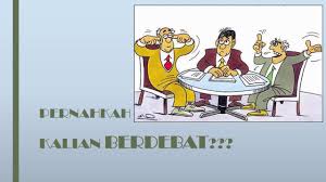 Merasa berat hidup dan kehidupannya d. Materi Debat Bahasa Indonesia Kelas X Belajar