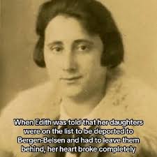 How Did Edith Frank Die