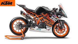 Ktm Unveils Rc 390 R For 2018 Ktm Rc Ktm New Ktm