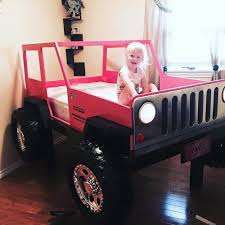 Jeep Bed Plans Twin Size Car Bed Etsy In 2020 Diy Kids Bed Jeep Bed Kids Bedroom