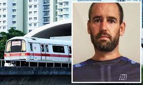 Benjamin glynn, 39, does not believe in wearing face masks (swns). Brit Expat Faces Six Months In Jail After Facebook Video Showed Him On Train Without Mask World News Express Co Uk