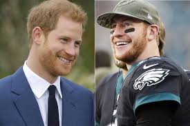 Carson wentz's biggest enemy is carson wentz, one unnamed source told santoliquito. The Internet Wonders Are Carson Wentz And Prince Harry The Same Person