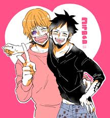 trafalgar d water law corazon cora san donquixote rosinante one piece one piece ace trafalgar law one piece fanart
