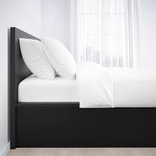 With available finishes in espresso and black. Malm Storage Bed Black Brown Full Double Ikea
