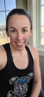 Walking in townhouse community with warm weather