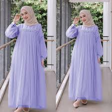 Kombinasi, modern, kantor, lengan panjang & pendek, terbaru 2021. Harga Model Baju Gamis Brokat Terbaik Dress Muslim Fashion Muslim Agustus 2021 Shopee Indonesia