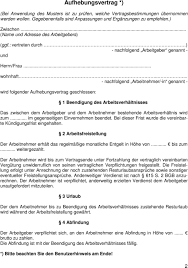 Wir verraten ihnen, warum muster für einen aufhebungsvertrag immer angepasst werden müssen und welche muster zum auflösungsvertrag existieren. Muster Eines Aufhebungsvertrages Pdf Kostenfreier Download