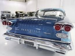 Image result for Kashmir Blue 1958 Pontiac