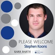 Stephen Koons's Instagram, Twitter & Facebook