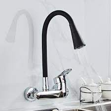 Maybe you would like to learn more about one of these? Wall Mounted Kitchen Faucet Wall Kitchen Mixers Kitchen Sink Tap 360 Degree Free Swivel Flexible Hose Double Holes Kitchen Faucets Aliexpress