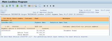 Recent payments continue to be taken from my old account. Lockbox Processing In Sap Sap Blogs