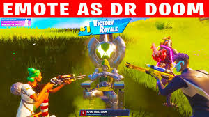 How To Unlock Victory Von Doom Emote In Fortnite Doctor Doom Challenges Dexerto Where to visit a giant throne as doctor doom there are several different quests to complete to unlock marvel character powers in fortnite, and dr. how to unlock victory von doom emote in