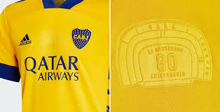 La boca, a neighbourhood of buenos aires, argentina. Boca Juniors 20 21 Third Kit Released Bombonera 80th Anniversary Footy Headlines