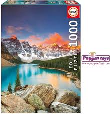 4.4 out of 5 stars 38. Puzzle Moraine Lake Canada 1000 Educa Juguetes Puppen Toys
