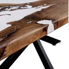 Pin By Valentina On Arte Em Resinas Olive Wood Coffee Table Wood Custom Coffee Table