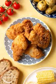 Toss together chicken pieces, black pepper, salt, paprika, rosemary, thyme, oregano, sage, white pepper, and cayenne in a large bowl to coat. Buttermilk Fried Chicken Gordon Ramsay S Recipe A Mummy Too
