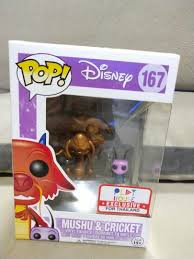 Funko Pop Disney Mushu Cricket Toys Games Bricks Figurines On Carousell 10 mushu 10 inch pop! carousell
