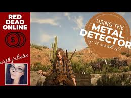 The metal detector is a piece of equipment featured in red dead online. Red Dead Online Using The Metal Detector As A Collector Is It Worth It Youtube