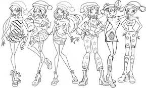 Many figures derived from this series. Get This Winx Club Coloring Pages Free To Print J6hdb