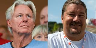 Peter Lundgren hyllas av Björn Borg: Älskad av alla