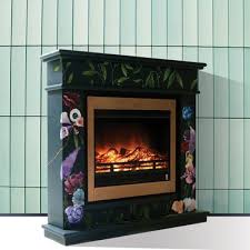 Find used electric fireplace on machineseeker ✓ from certified dealers ✓ the leading marketplace for used machinery. The One Who Swallowed The Universe Hand Painted Electric Fireplace By Atelier Miru For Sale At Pamono