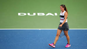 It will be shown here as soon as the official schedule becomes. Daria Kasatkina Sport360