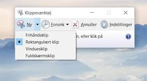 Mars 2020 av kjære hawthorne. Hvordan Man Tager Et Skaermbillede I Windows 10