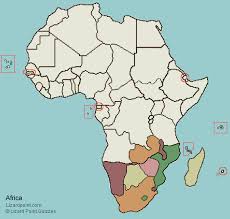 Map africa social studies continent country geography. Test Your Geography Knowledge Southern Africa Countries Lizard Point Quizzes