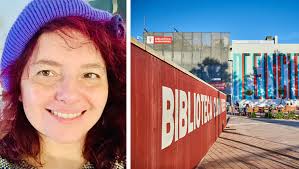 El gimnasio de los rotos', el poemario de Vera Moreno