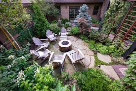 Andersonville Chicago Uptown Landscape And Deck Reveal Design Chicago In 2020 Small Garden Design Patio Backyard