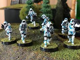 A Different Kind Of Art Star Wars Legion Miniatures Vaporwave Art Star Wars Rpg Star Wars Figures Star Wars Toys