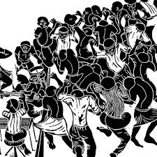 Yebo Art Gallery On Instagram Have A Fantastic New Years Eve Dance By Austin Hleza Linoprint Print Eswatini Africanconte In 2020 Linoprint Insta Art Art Gallery