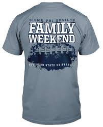 Camisa Da Caminhada Da Fraternidade 2018 Sig Ep Family Weekend T Shirt Shirts College Shirts Fraternity Shirts