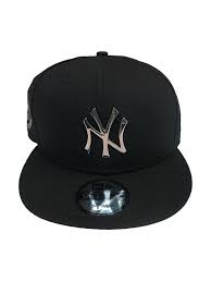 New York Yankees Blue Metal Badge Silver 950 Mlb Hat Snap Cap Ny Silverblack C1186ouzdzz Hats For Men Mens Caps Hats