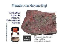 Resultado de imagen para MINERAL EL MERCURIO
