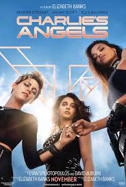 16+ 11/14/2019 (ru) action, adventure, comedy 1h 58m. Amazon Com Charlie S Angels Movie Poster 2 Sided Original 27x40 Kristen Stewart Naomi Scott Everything Else