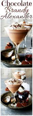 Frozen Chocolate Brandy Alexander - Our favorite Holiday cocktail made with  Dark Chocolate Brandy, coffee, and i… | Brandy alexander, Brandy cocktails,  Yummy drinks