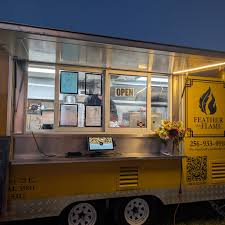 Feather and Flame Food Truck and Prepared meals — Restaurant food truck in Huntsville, Alabama