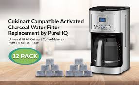 You can purchase glass carafes, carafe lids, filters, water filter holders, and filter basket holders, among other parts. Purehq Keurig Cuisinart And K Cups Coffee Pod Water Filters