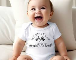 Fast One, First Lap Around the Track, 1st Birthday Top, First Birthday  Outfit, Boys 1st Birthday, Gift