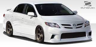 2011 2013 toyota corolla duraflex gt concept body kit 4 piece toyota corolla body kit corolla