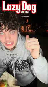 Lazy Dog Bison Burger